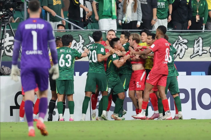 CLB Công An Hà Nội bị AFC phạt vì sự cố xô xát tại Cúp C2 châu Á