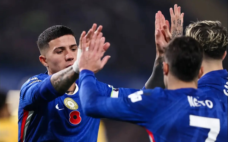 Đội hình ra sân Chelsea vs Burnley: Caicedo và Garnacho ngồi dự bị