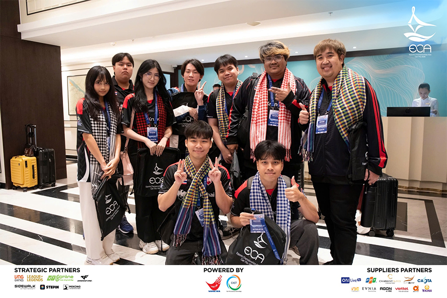 Cần Thơ bùng nổ với ECA 2025 - Sự kiện Esports mang tầm cỡ châu lục Cần Thơ bùng nổ với ECA 2025 - Sự kiện Esports mang tầm cỡ châu lục
