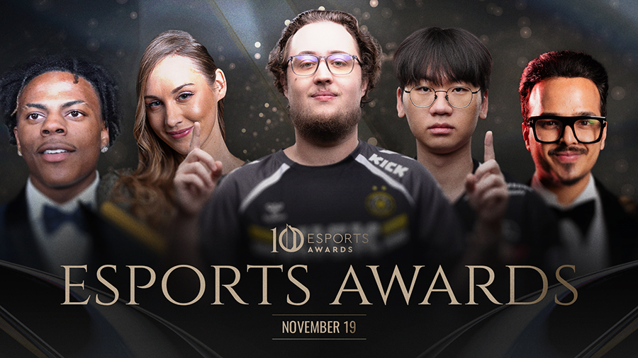 Esports Awards 2025: Cột mốc 10 năm khẳng định quyền lực của ngành công nghiệp tỷ đô Esports Awards 2025: Cột mốc 10 năm khẳng định quyền lực của ngành công nghiệp tỷ đô