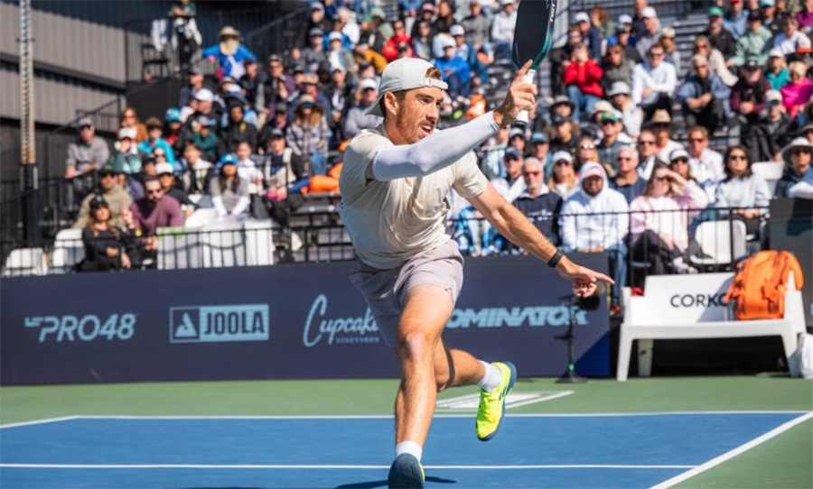 Số 1 pickleball thế giới Federico Staksrud hướng tới Hangzhou Open 2025