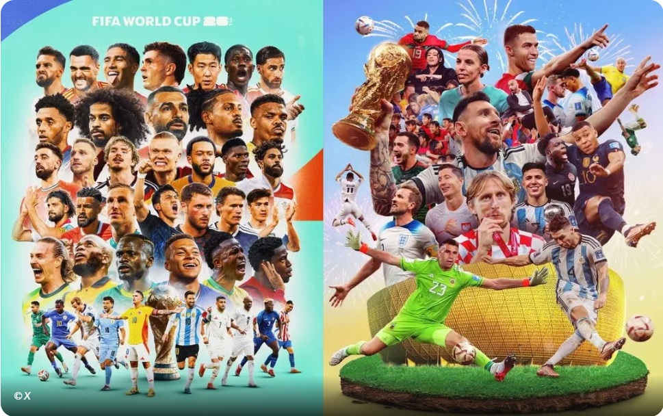 FIFA "bỏ quên" Cristiano Ronaldo trong áp phích quảng bá World Cup 2026
