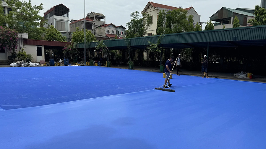 S&acirc;n pickleball, tennis được ph&eacute;p x&acirc;y dựng tr&ecirc;n đất bỏ hoang