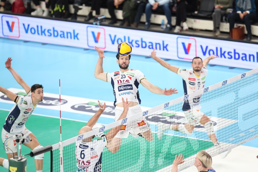 Itas Trentino tiếp đón Sir Susa Scai Perugia trong trận “siêu kinh điển” SuperLega
