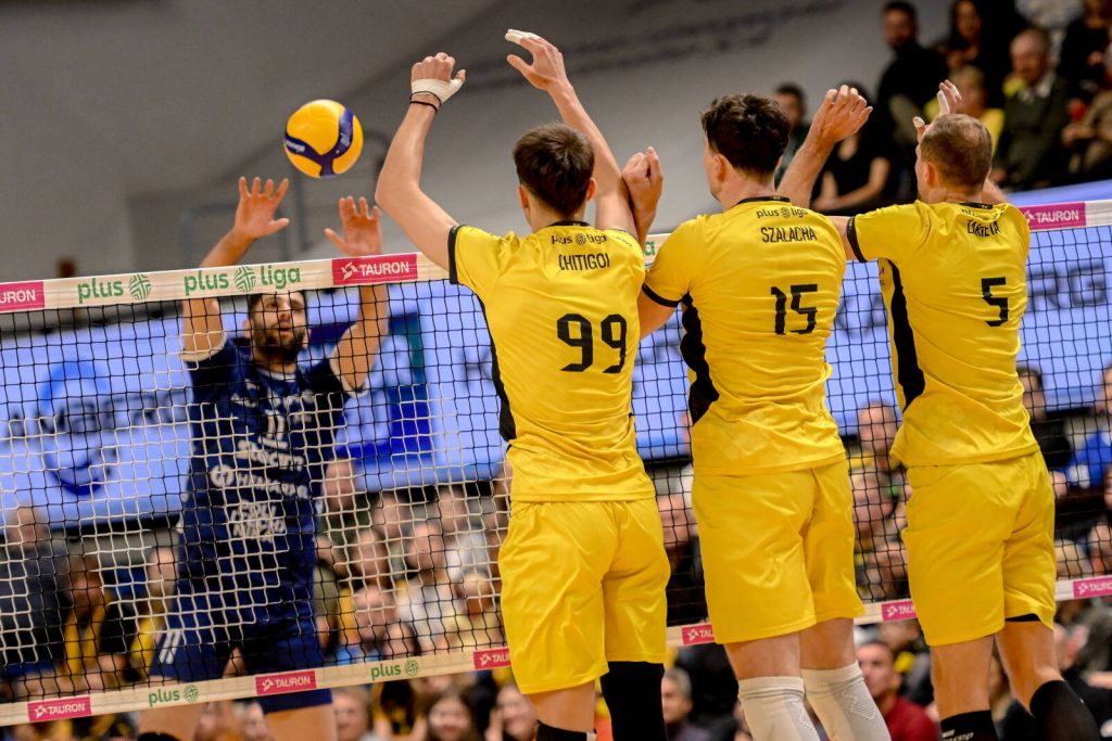 Bełchatów khởi đầu ấn tượng vòng 7 PlusLiga