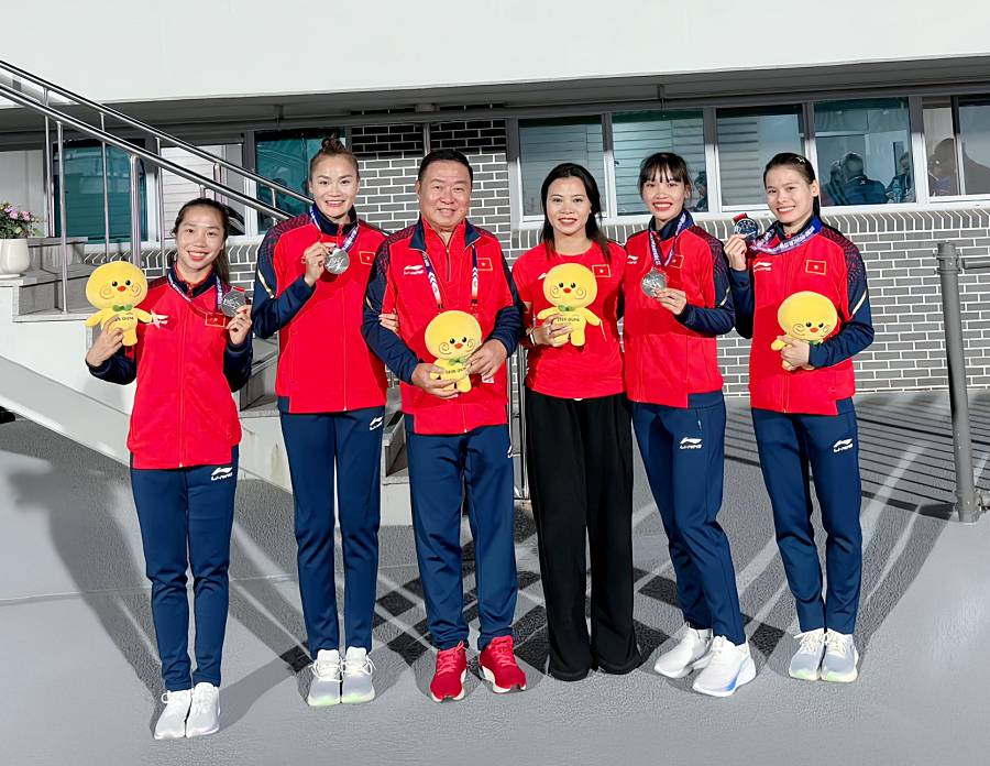 Tuyển thủ điền kinh Việt Nam nhận "thưởng nóng" ở SEA Games 2025