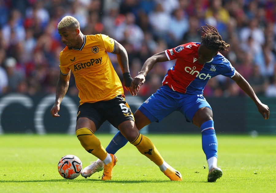 Tỷ lệ kèo trận Wolves vs Crystal Palace, 22h00 ngày 22/11, Ngoại hạng Anh