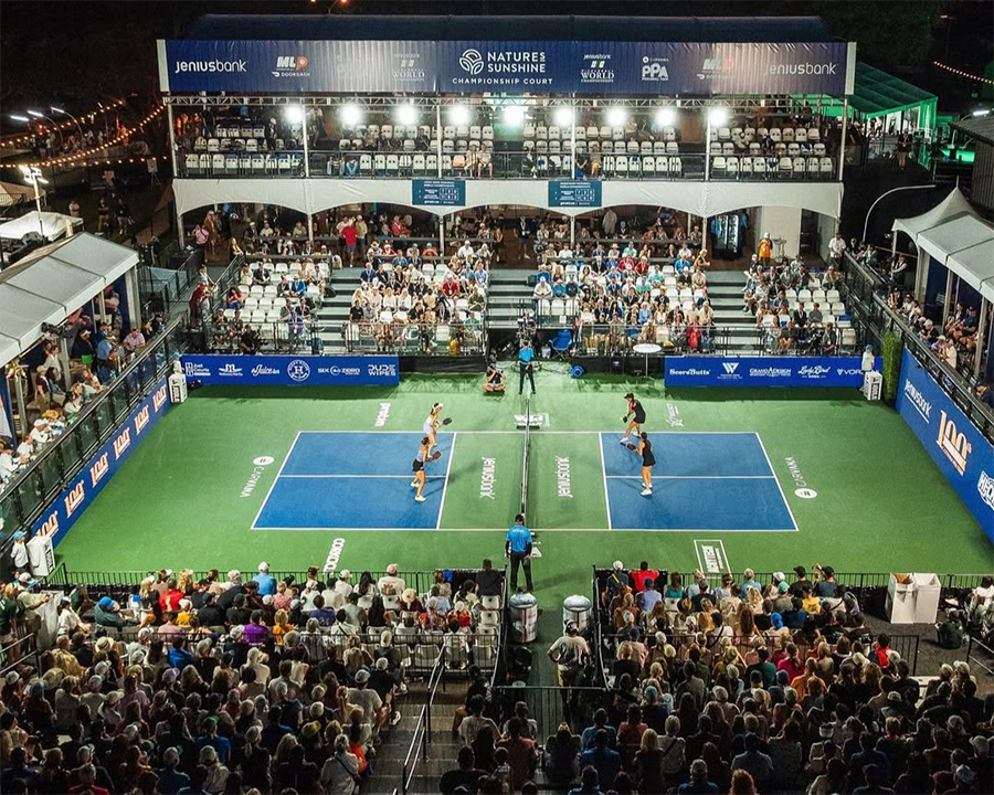 Việt Nam v&agrave; ch&acirc;u &Aacute; lập kỷ lục về số VĐV tham dự tại Pickleball World Championships 2025
