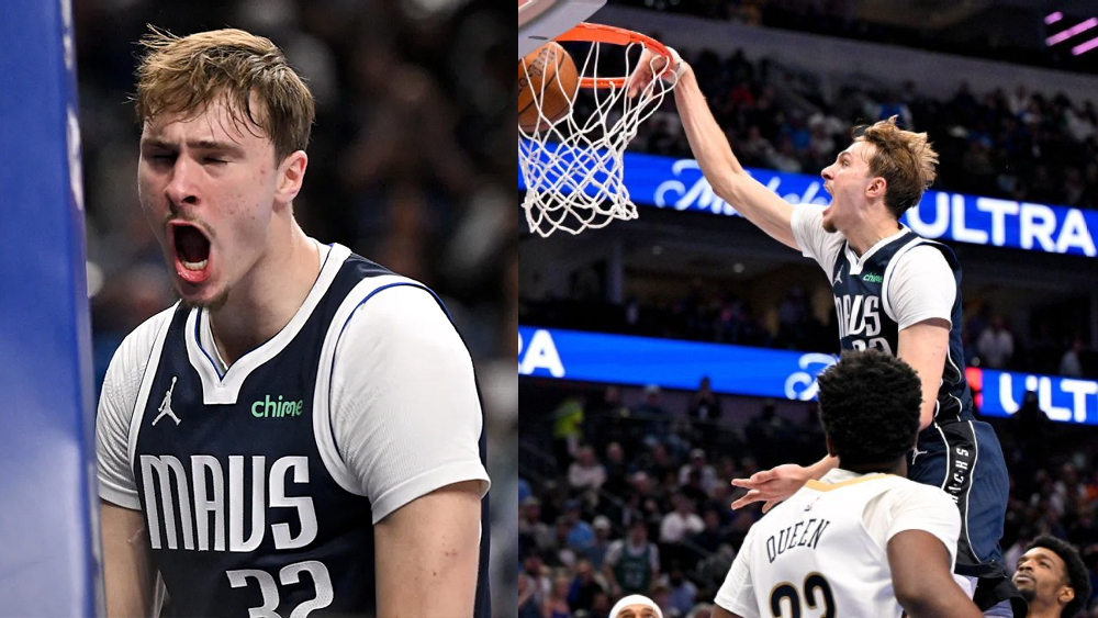 Cooper Flagg phá kỷ lục của LeBron James, rực sáng trong ngày Dallas Mavericks hạ Pelicans Cooper Flagg phá kỷ lục của LeBron James, rực sáng trong ngày Dallas Mavericks hạ Pelicans