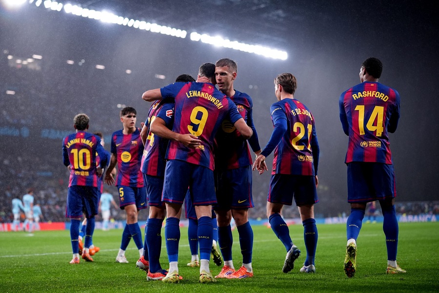 Đội hình ra sân Barcelona vs Bilbao: 4 sự thay đổi và Rashford vắn mặt