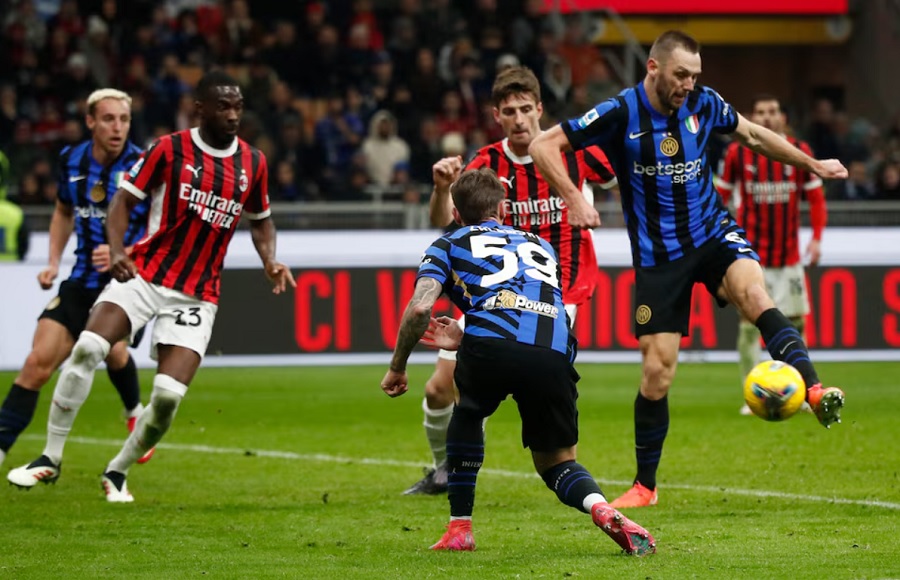 Đội hình dự kiến Inter Milan vs AC Milan: Các ngôi sao trở lại