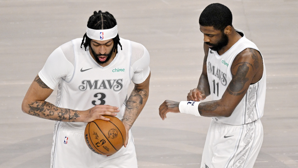 Chuyển nhượng NBA: Xuất hiện 2 đội bóng quan tâm đến tiền phong All-Star Anthony Davis Chuyển nhượng NBA: Xuất hiện 2 đội bóng quan tâm đến tiền phong All-Star Anthony Davis