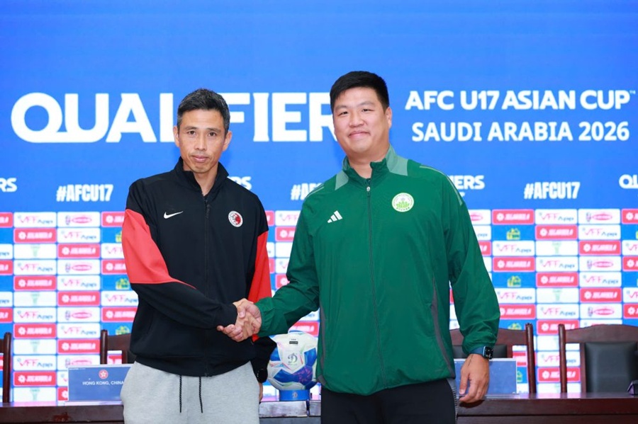 Link xem trực tiếp bóng đá U17 Macao (Trung Quốc) vs U17 Hong Kong (Trung Quốc) ngày 22/11