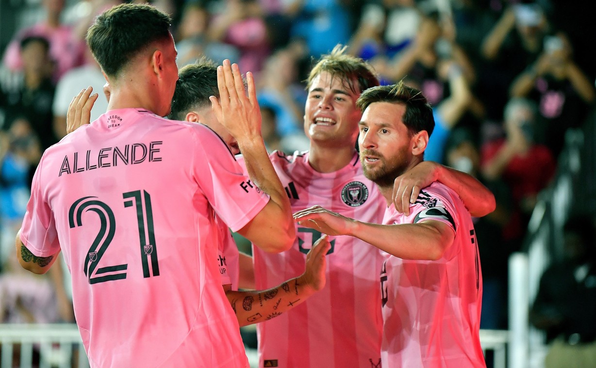 Chuyến du đấu của Inter Miami có thể đưa Messi đến Mỹ Latinh