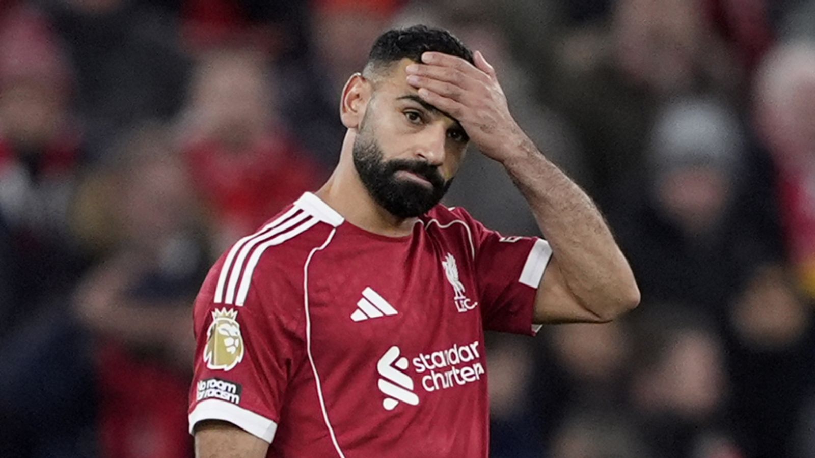 Bảng xếp hạng Ngoại hạng Anh sau khi Liverpool thua trận thứ 6