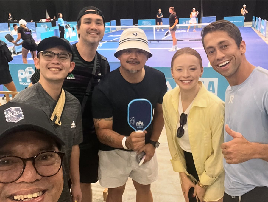 Zane Navratil v&agrave; trải nghiệm kh&ocirc;ng kh&iacute; pickleball kh&ocirc;ng thể n&agrave;o qu&ecirc;n tại PPA Tour Asia