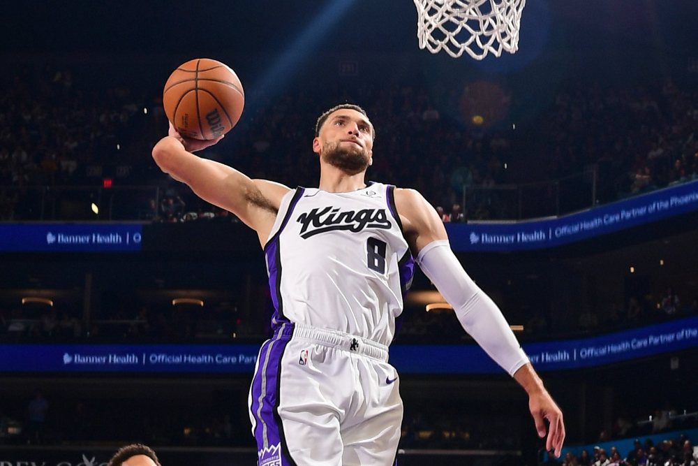 Sacramento Kings "mắc kẹt" với Zach LaVine: Lương khủng khiến đối tác tháo chạy