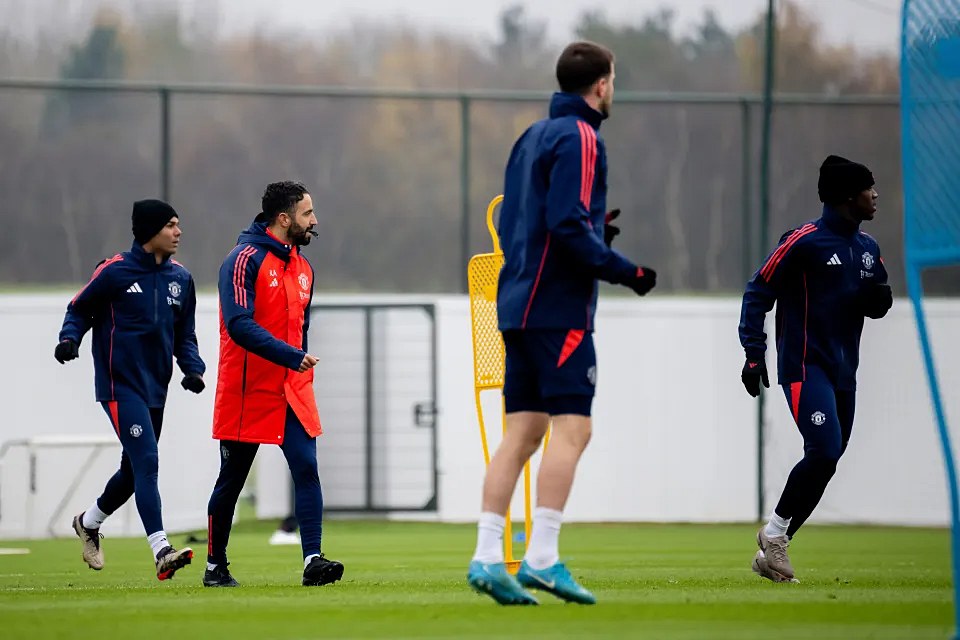 Hé lộ HLV Ruben Amorim áp dụng lịch tập "khắc nghiệt" ở Man Utd