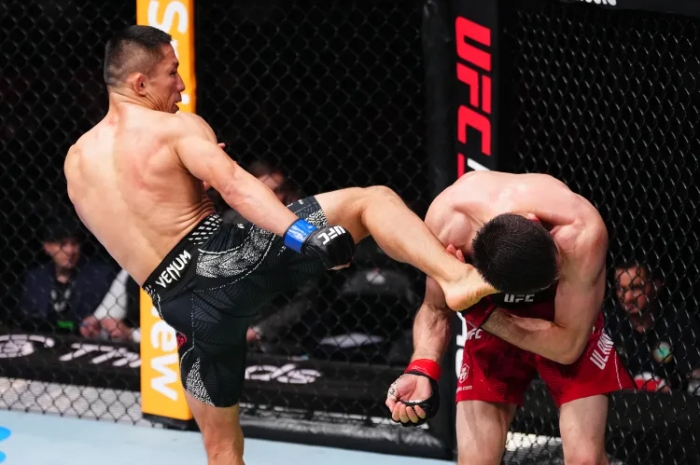 Huyền thoại MMA Nhật Bản trở lại UFC sau 9 năm, hạ gục hậu bối Khabib