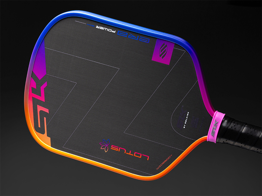 SLK ERA Power Lotus: Vợt pickleball phiên bản đặc biệt tôn vinh văn hóa Việt Nam