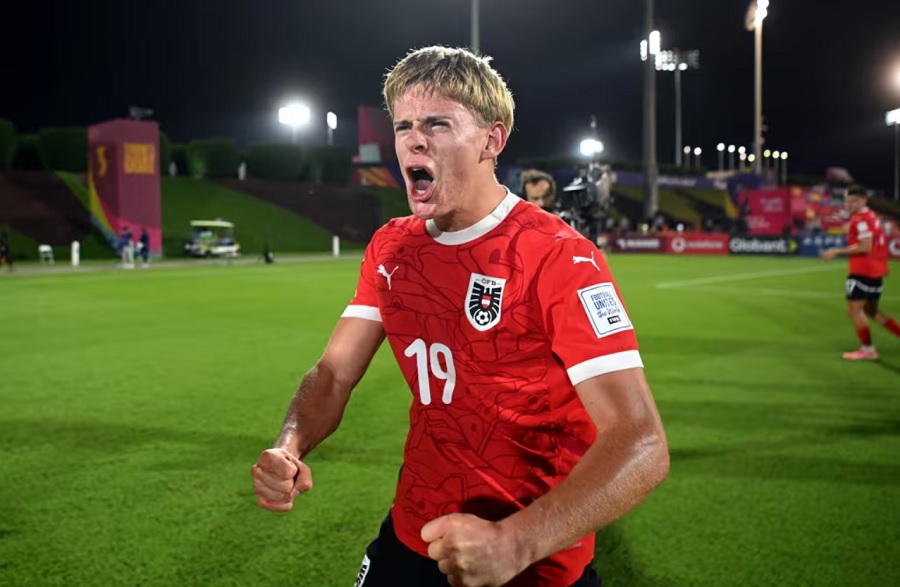 Bán kết U17 World Cup Áo vs Ý: Trận chiến của các đội toàn thắng