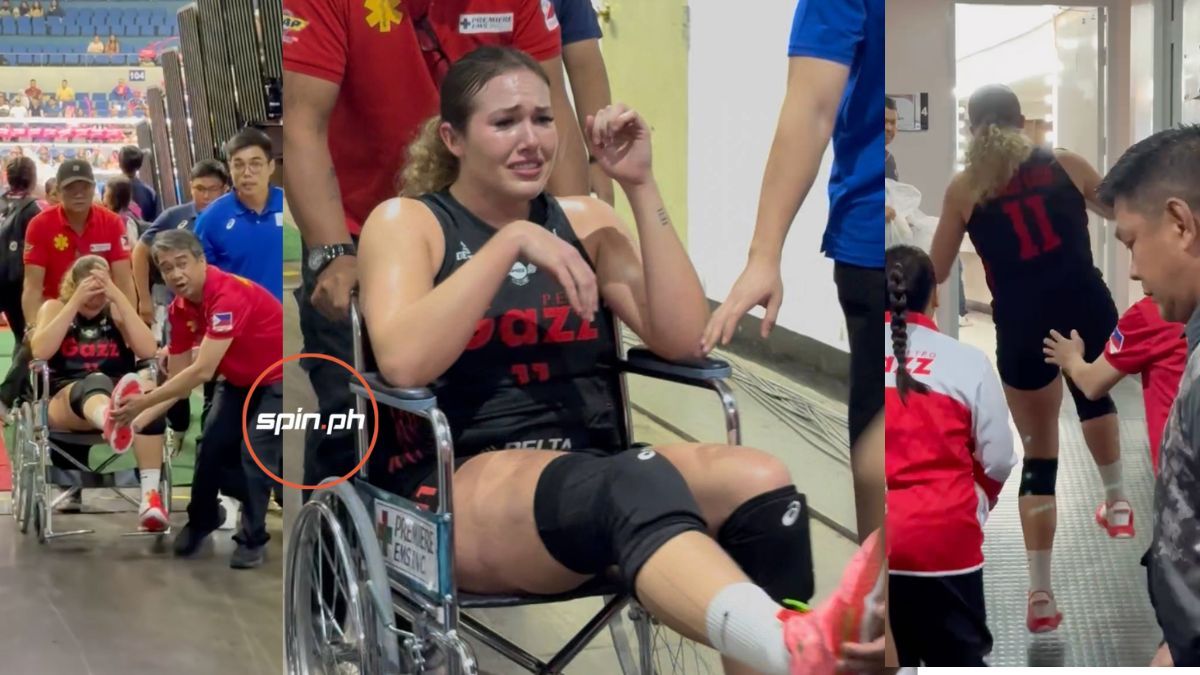 Petro Gazz gặp khó khi mất ngoại binh vì chấn thương sớm trong trận knock‑out với Creamline