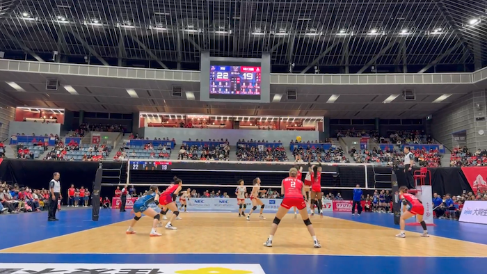 NEC Red Rockets và Himeji bứt phá tại giải bóng chuyền VĐQG Nhật Bản