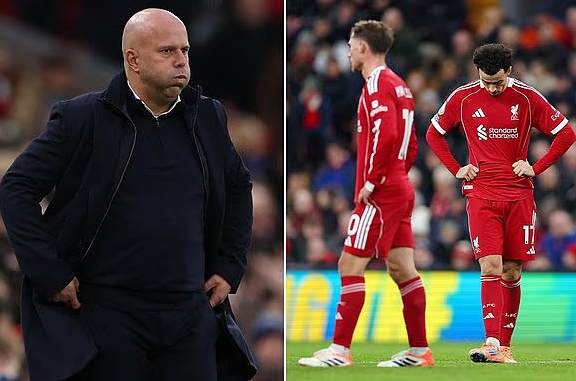 Arne Slot "bỏ" giải thưởng khi Liverpool giữa tâm bão khủng hoảng