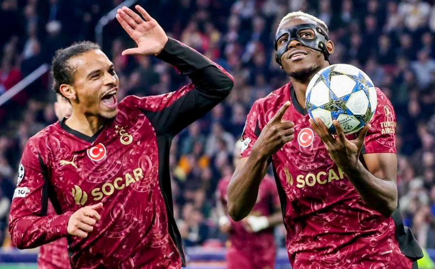 Dự đoán Galatasaray vs Saint Gilloise, 0h45 ngày 26/11, Champions League 2025/26