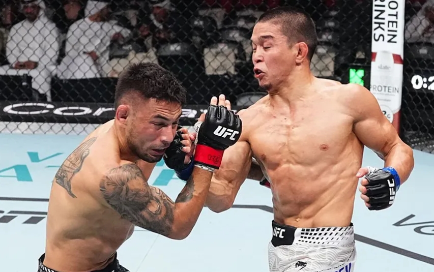 Asu Almabayev sẵn sàng nhận suất dự phòng tranh đai flyweight UFC 323