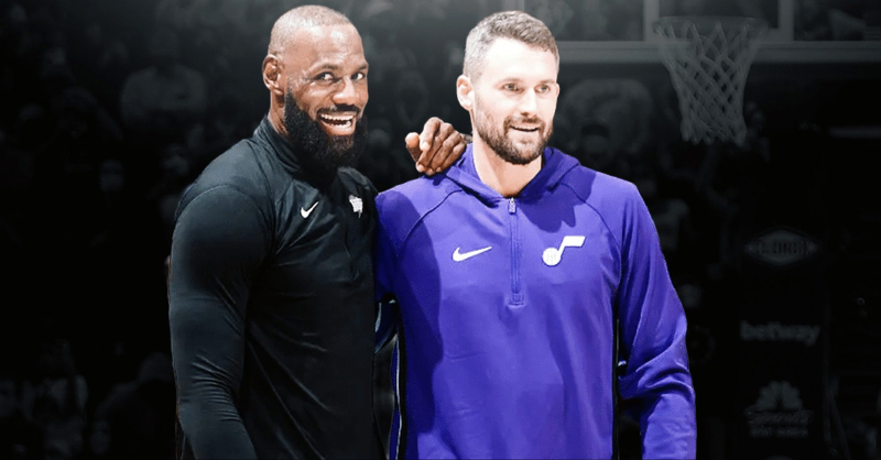 Bạn thân Kevin Love dự đoán ngày siêu sao LeBron James giã từ sự nghiệp NBA