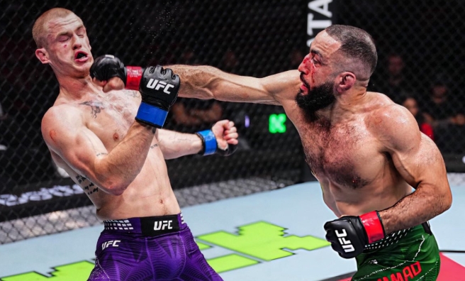 Belal Muhammad lên tiếng sau thất bại trước Ian Machado Garry tại UFC Qatar
