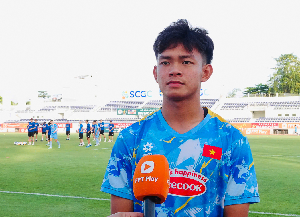Bùi Vĩ Hào chỉ ra lý do giúp U22 Việt Nam tự tin hướng tới HCV SEA Games 33 Bùi Vĩ Hào chỉ ra lý do giúp U22 Việt Nam tự tin hướng tới HCV SEA Games 33