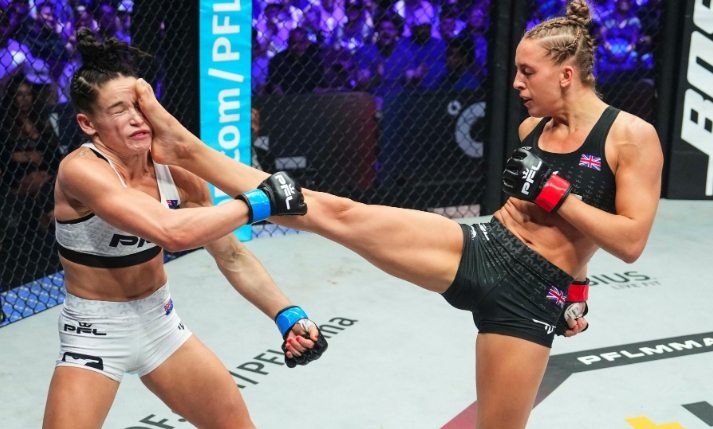 Dakota Ditcheva trở lại PFL đối đầu Denise Kielholtz trên ở Dubai