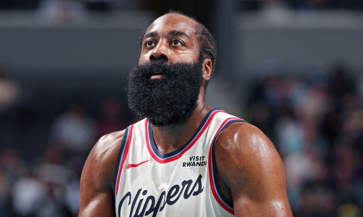 James Harden trải l&ograve;ng sau kỷ lục 55 điểm: 