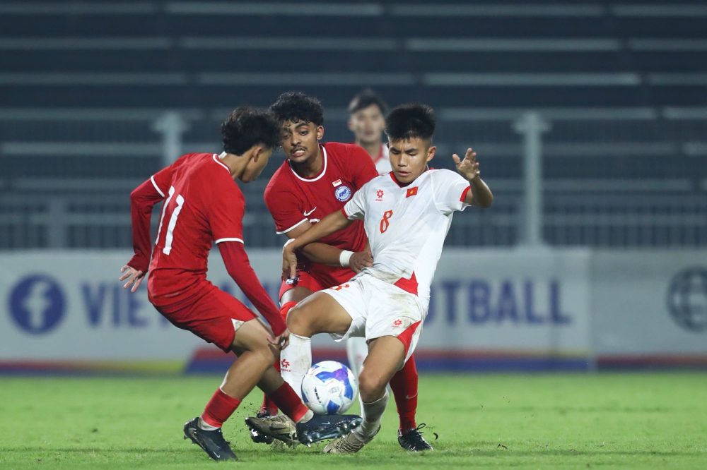 Link xem trực tiếp bóng đá U17 Việt Nam vs U17 Bắc Mariana ngày 24/11