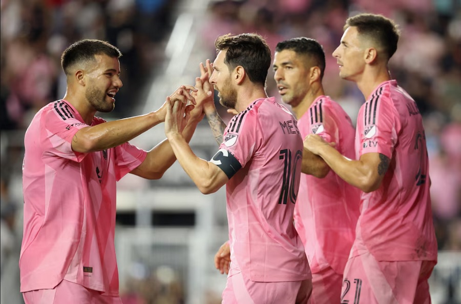 Messi bùng nổ với bàn thắng và hat-trick kiến tạo, đưa Inter Miami vào chung kết MLS