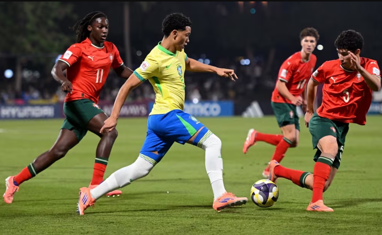Bồ Đào Nha loại Brazil đầy kịch tính để lọt vào trận chung kết U17 World Cup