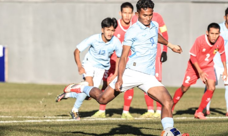 Thảm bại 1-5 trước Lào, Campuchia gặp khó ở vòng loại U17 châu Á