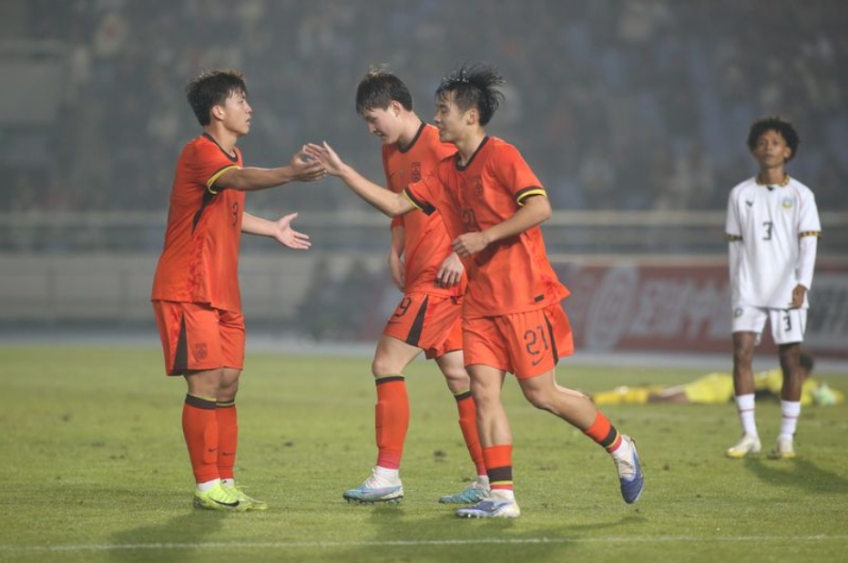 U17 Trung Quốc vùi dập Timor Leste 14-0, tạo ưu thế lớn tại vòng loại U17 châu Á 2026