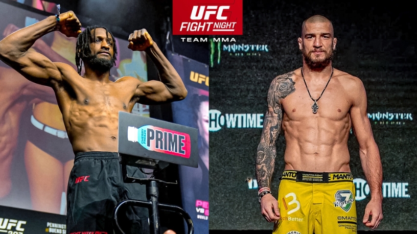 Yaroslav Amosov chính thức đấu Neil Magny tại UFC: Màn ra mắt đầy thử thách của cựu vương Bellator