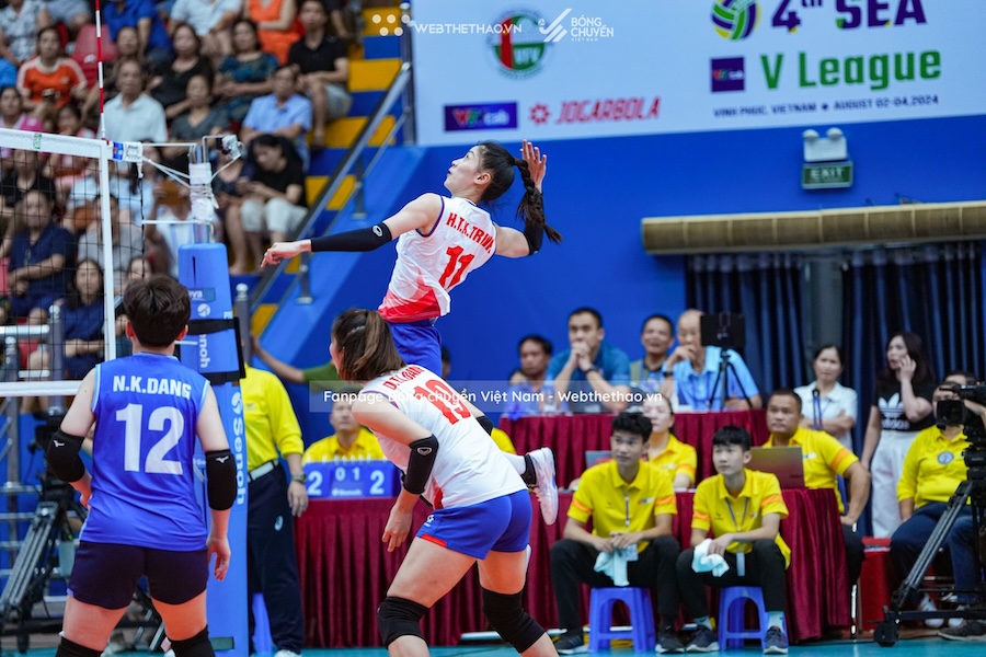 Đội tuyển bóng chuyền nữ Việt Nam ấn định thời điểm sang Thái Lan dự SEA Games 33