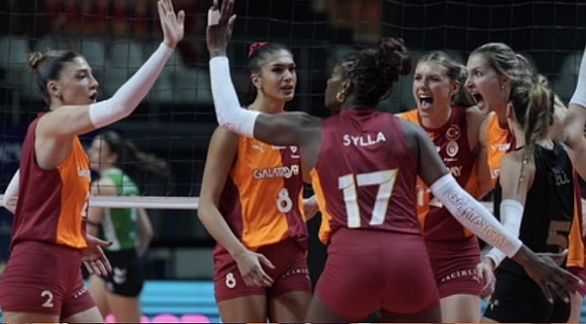 Galatasaray Daikin mở màn mùa giải Vô địch châu Âu với cuộc đụng độ Porto
