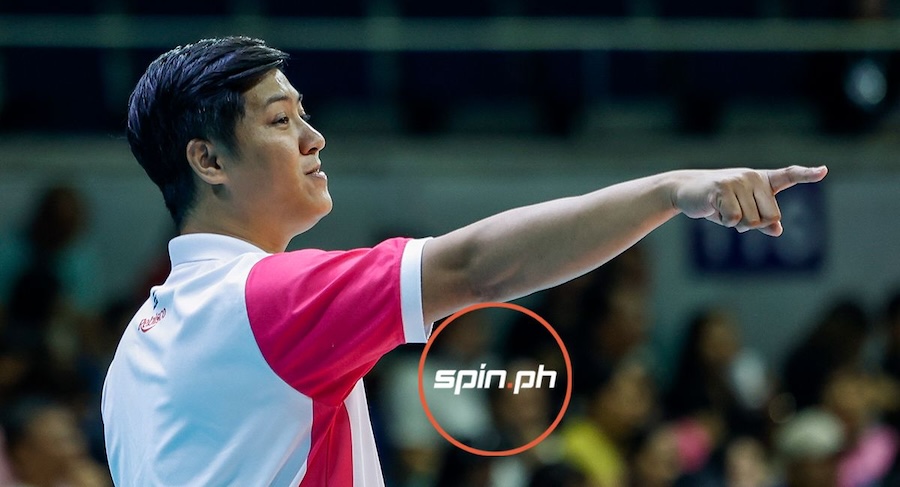 HLV Sherwin Meneses chưa rõ tương lai với Creamline