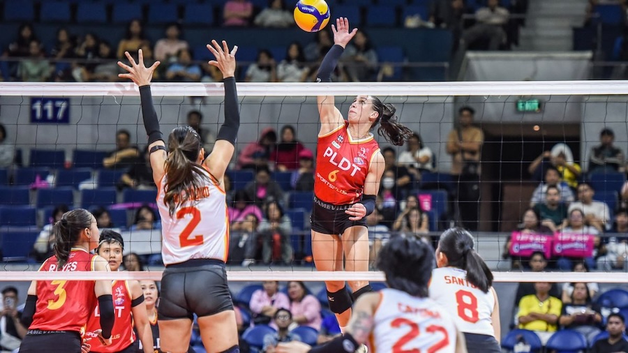 PLDT chính thức lọt vào bán kết PVL sau khi loại Cignal