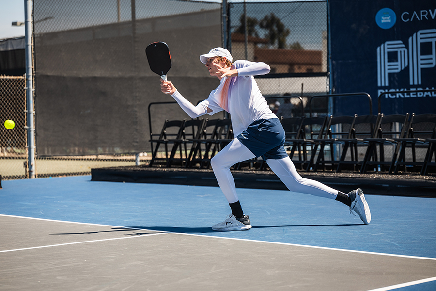 Bellamy tiết lộ bí quyết giành chức vô địch đơn nam pickleball Veolia Lakeland Open Bellamy tiết lộ bí quyết giành chức vô địch đơn nam pickleball Veolia Lakeland Open