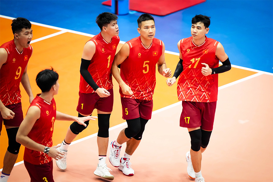 Lịch thi đấu bóng chuyền nam SEA Games 33 năm 2025