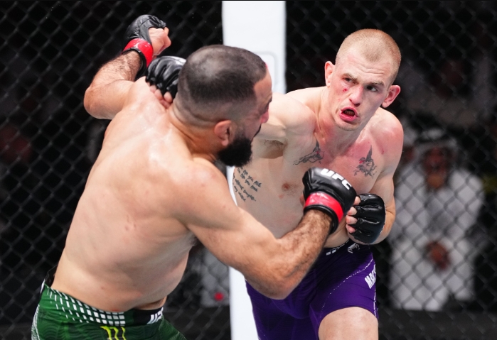 Cập nhật xếp hạng UFC: Ian Machado Garry vượt mặt Shavkat Rakhmonov