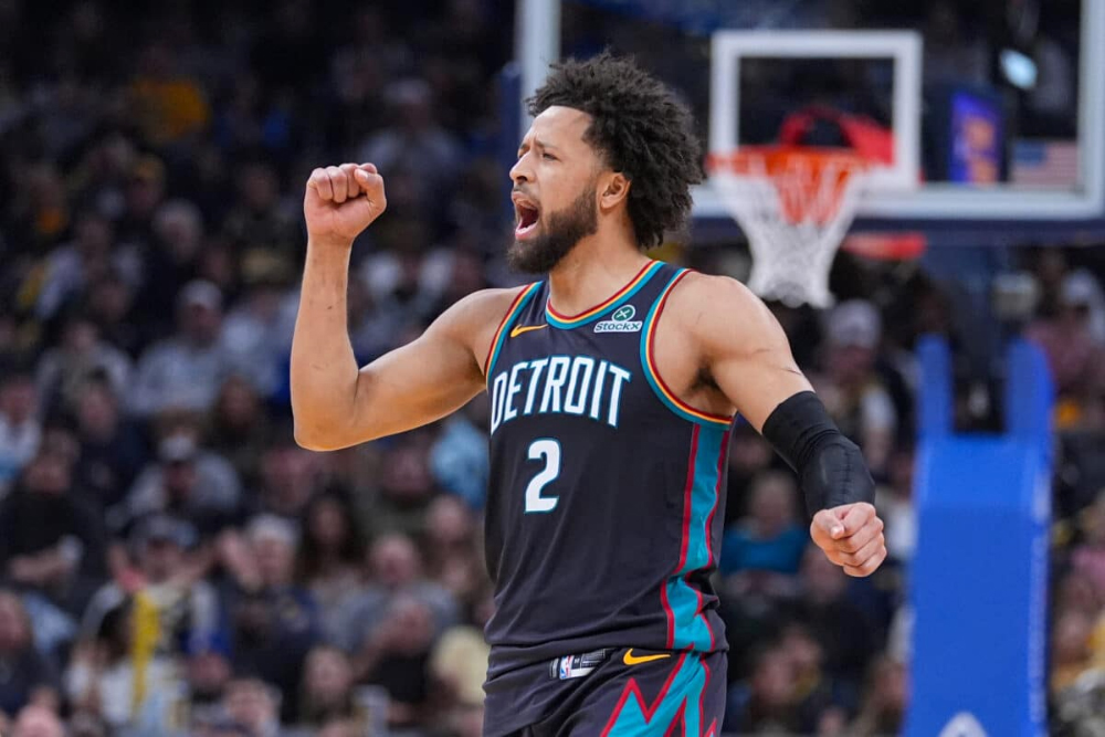 Detroit Pistons lập kỳ tích NBA: Từ chót bảng mùa trước đến mạch 13 trận thắng liên tiếp Detroit Pistons lập kỳ tích NBA: Từ chót bảng mùa trước đến mạch 13 trận thắng liên tiếp