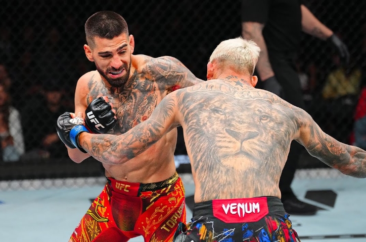 Ilia Topuria muốn đấu Paddy Pimblett nếu Makhachev không sẵn sàng